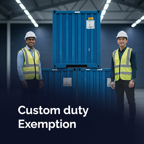 An icon representing simplified visa processing for free zone setup